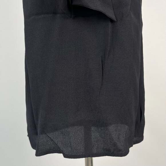 NWOT Mint Velvet Black Sequins Bow Tie Top Short-Sleeved Blouse Shirt US6 UK10 - Picture 7 of 13